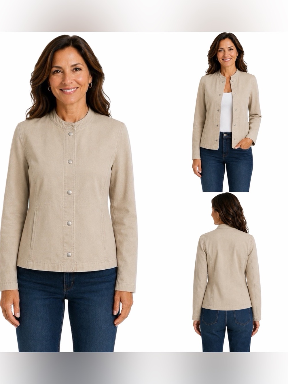 Eileen Fisher jacket. EUC